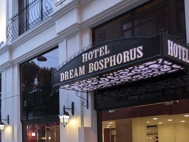 Dream Bosphorus Hotel Стамбул Экстерьер фото